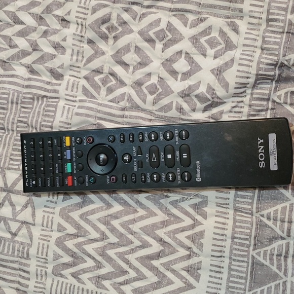 2/$8 ๐ฎ Official Sony PS3 BD Playstation 3 Media Blu-ray Disc Remote Control - Picture 1 of 4